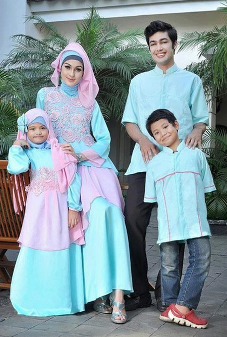 Baju-Muslim-Lebaran-Keluarga
