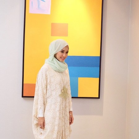 Inspirasi dari Busana Hijab Laudya Cynthia Bella (4)