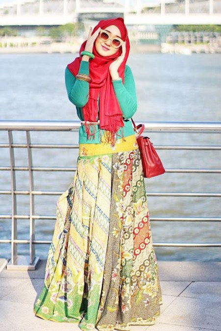 Style hijab dian pelangi