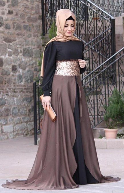 Model-Dress-Pesta-Muslim-Mewah